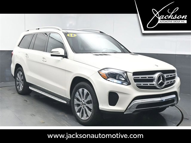 Used 2018 Mercedes-Benz GLS 450 4MATIC