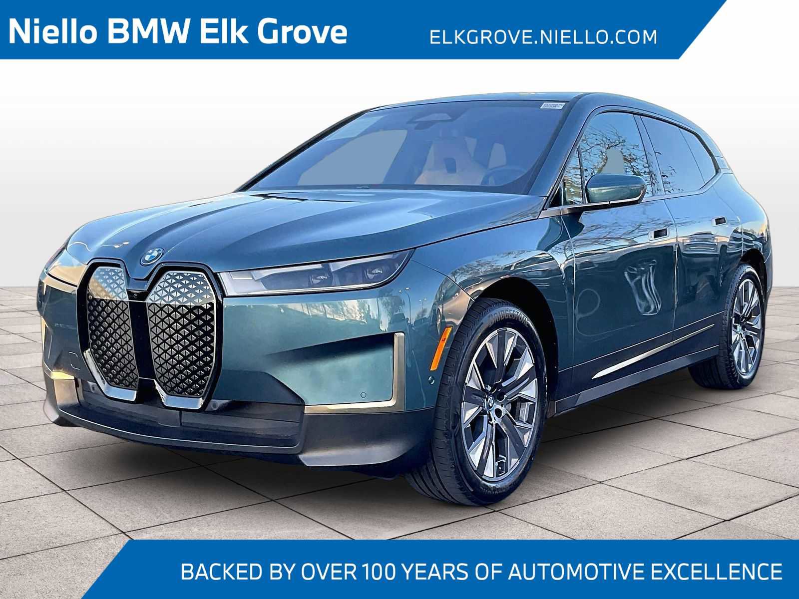 Used 2025 BMW iX xDrive50 w/ Convenience Package