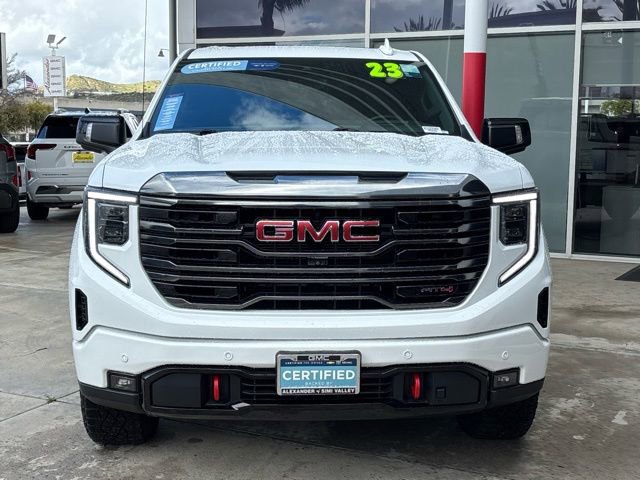 Certified 2023 GMC Sierra 1500 AT4 w/ AT4 Premium Package image 13