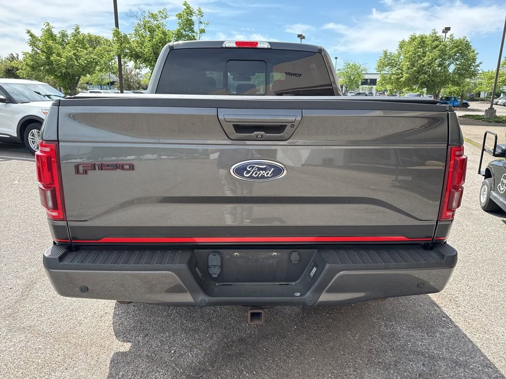 Used 2017 Ford F150 Lariat w/ Equipment Group 502A Luxury AWD/4WD image 11