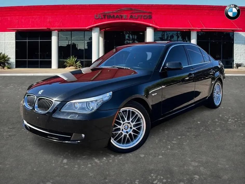 Used 2008 BMW 528i Sedan RWD image 2