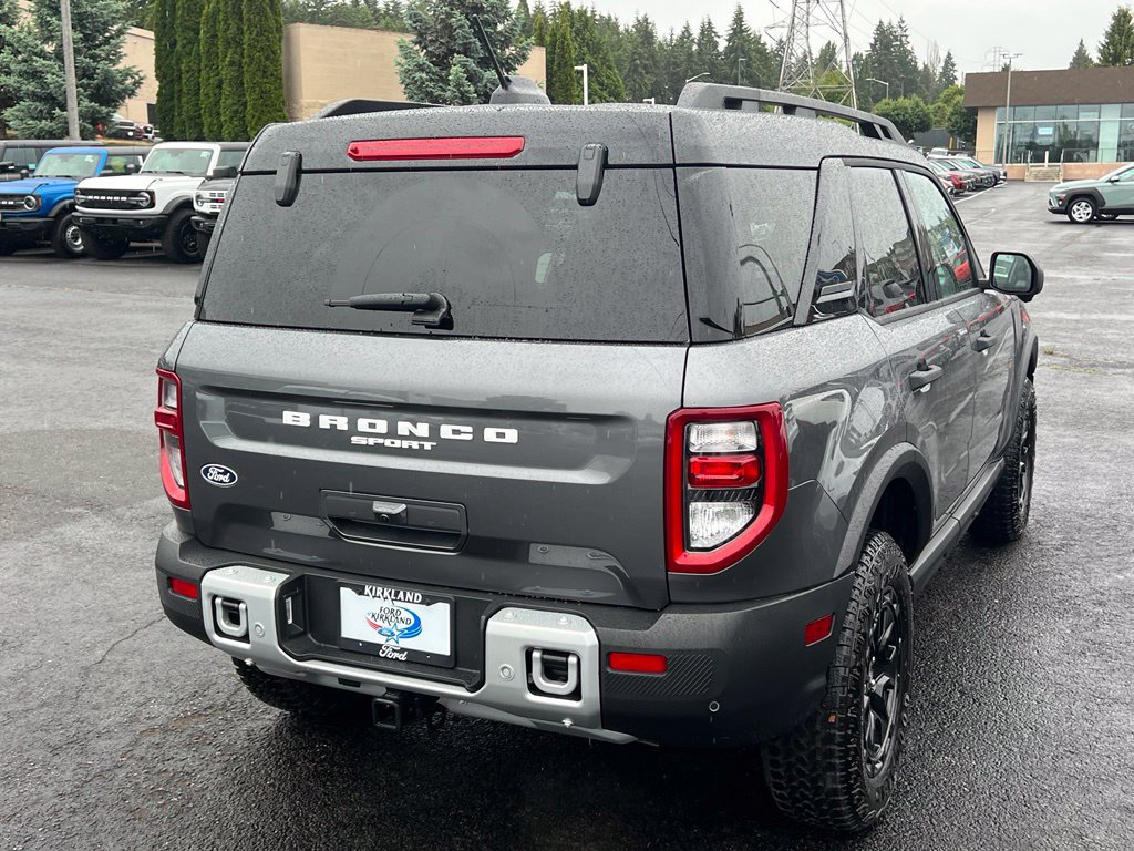 New 2026 Ford Bronco Sport Badlands w/ Sasquatch Badlands Package AWD/4WD image 6
