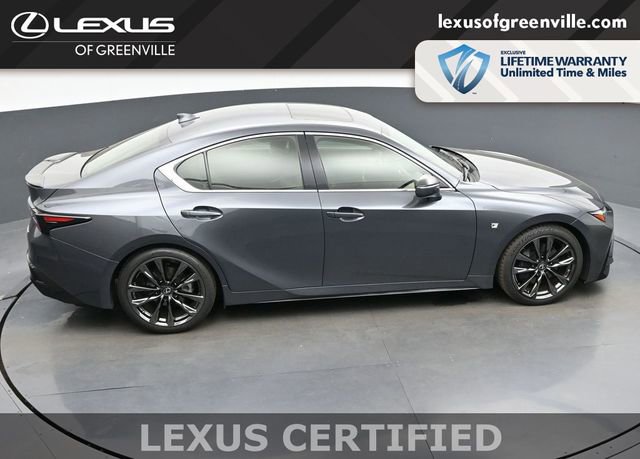 Used 2022 Lexus IS 350 F Sport w/ Navigation Package RWD image 43