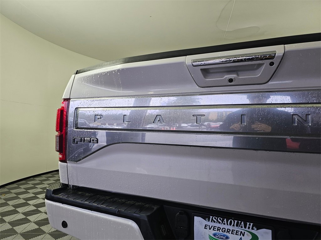 Used 2017 Ford F150 Platinum w/ Max Trailer Tow Package image 16