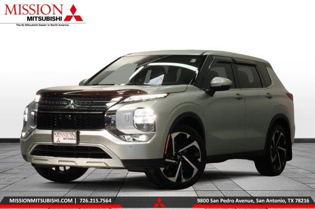 Used 2022 Mitsubishi Outlander SEL Black Edition