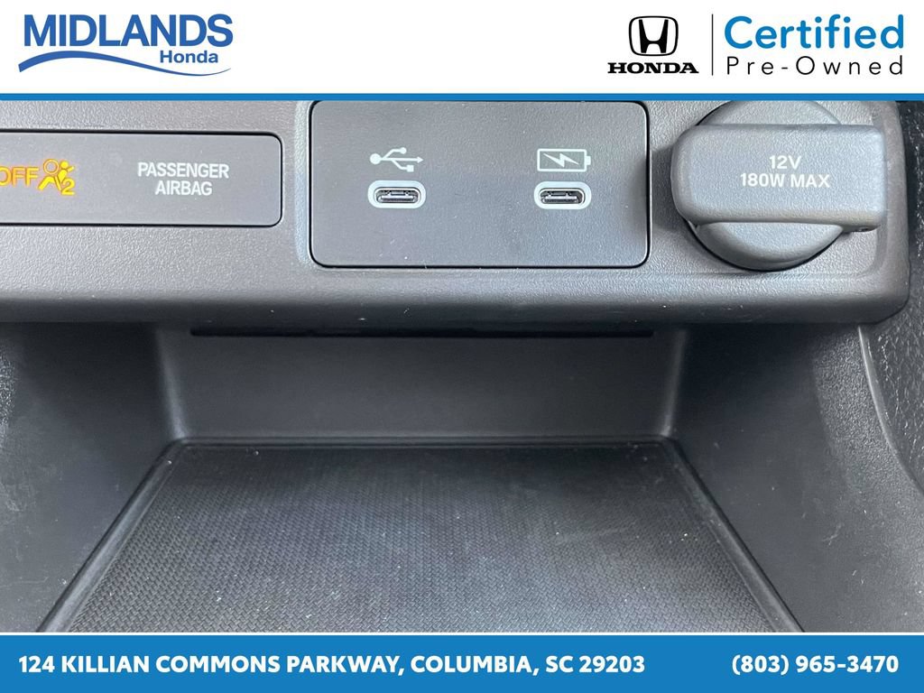 Certified 2025 Honda Civic LX image 27
