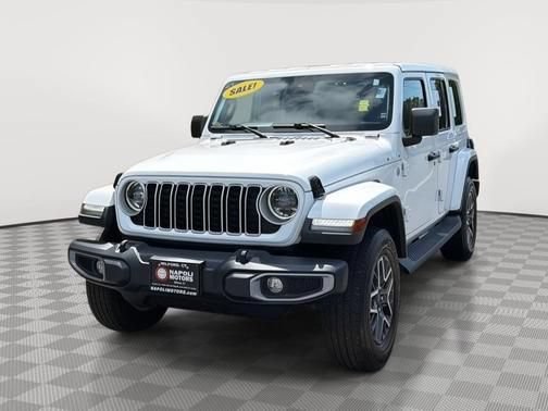 Used 2024 Jeep Wrangler Unlimited Sahara AWD/4WD image 1