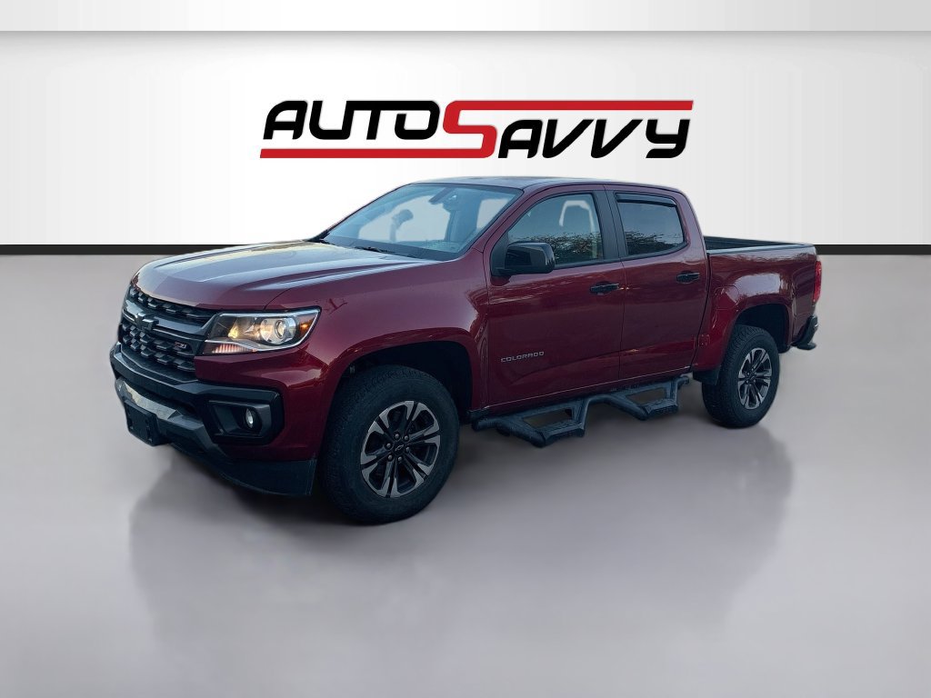 Used 2021 Chevrolet Colorado Z71 AWD/4WD image 3