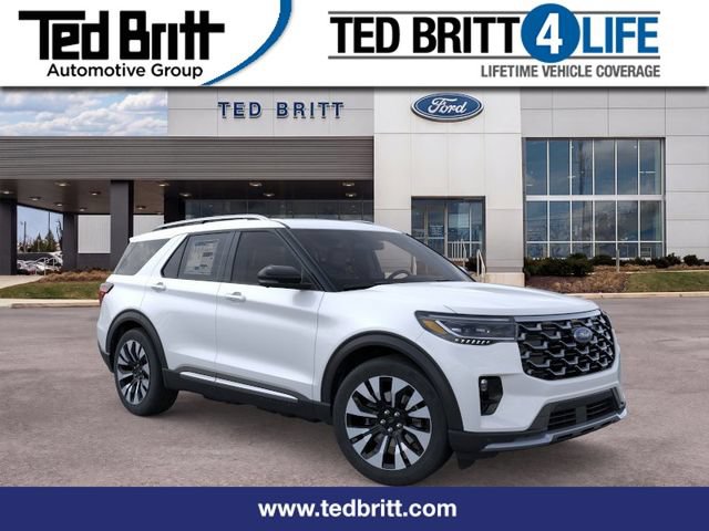 New 2026 Ford Explorer Platinum w/ LUX Leather Package