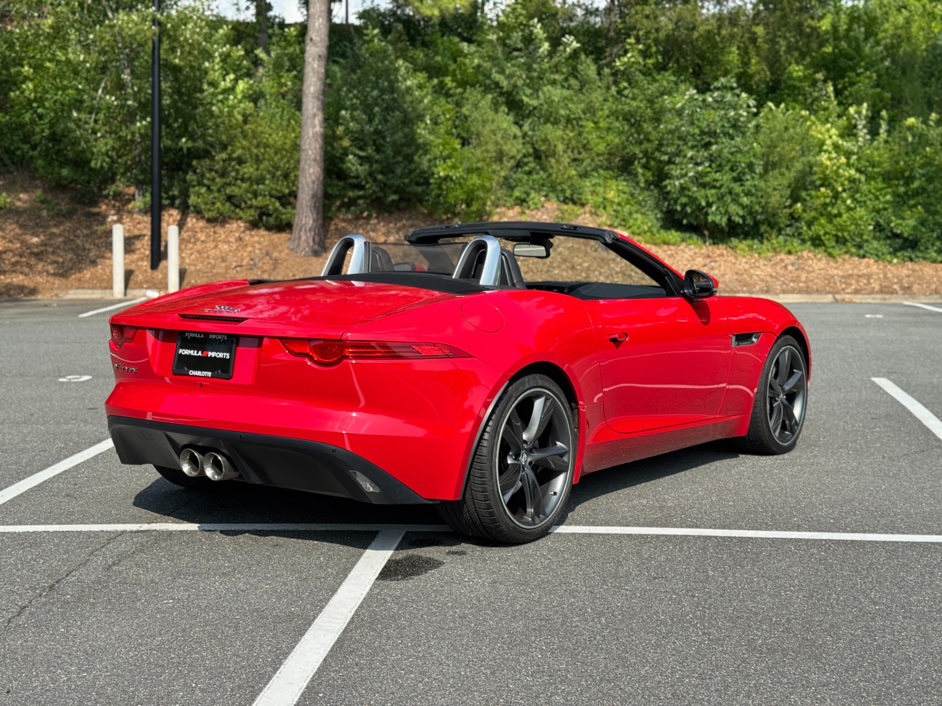 Used 2014 Jaguar F-TYPE Convertible RWD image 12