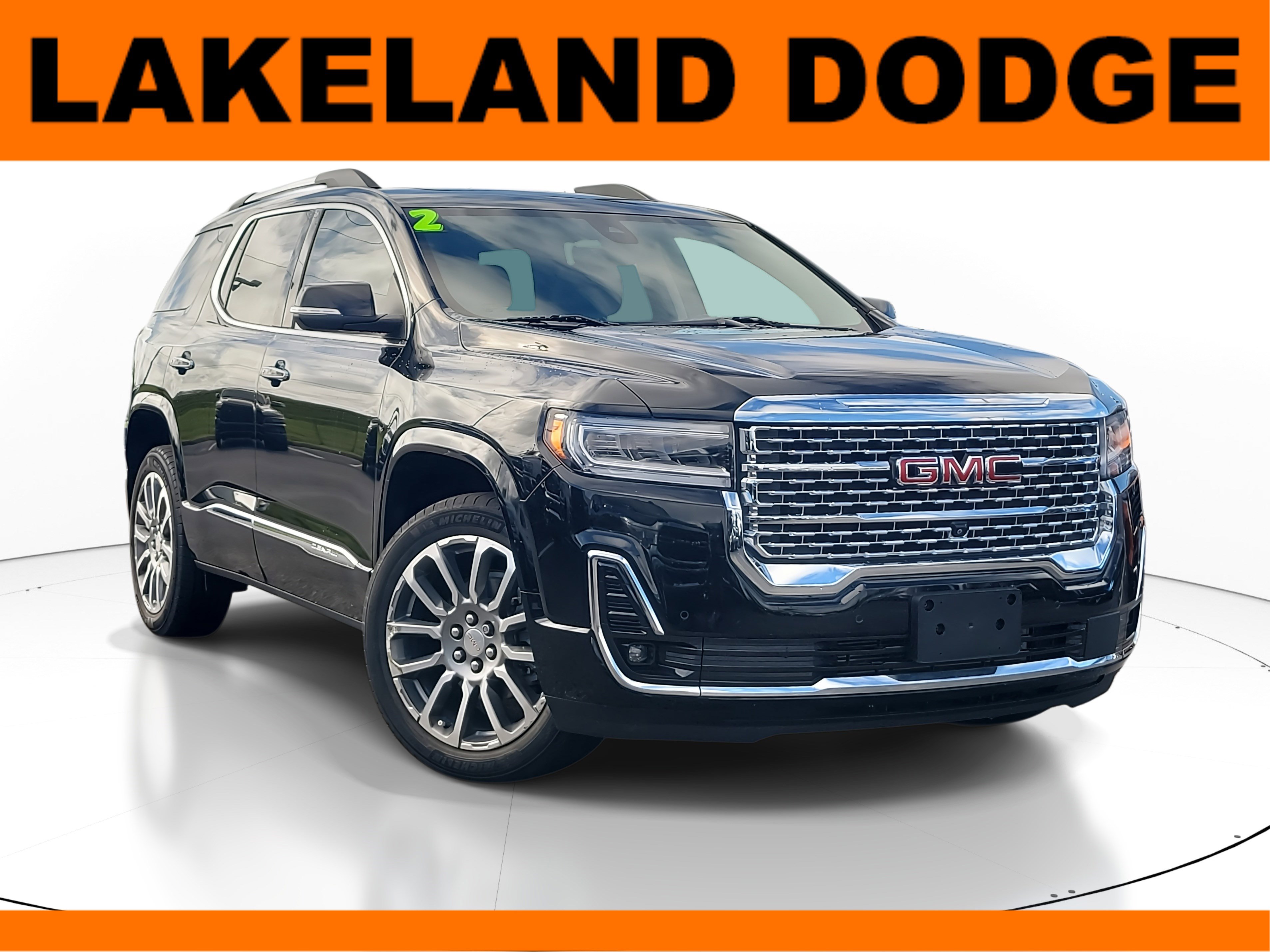 Used 2022 GMC Acadia Denali w/ Denali Ultimate Package