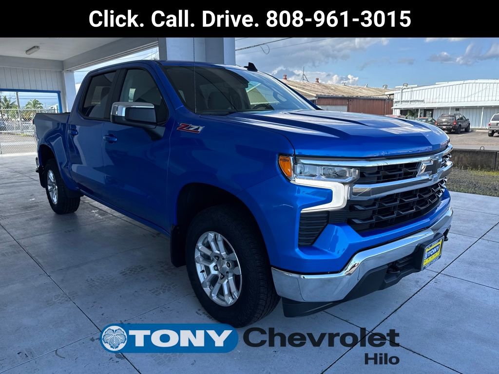 New 2025 Chevrolet Silverado 1500 LT w/ Z71 Off-Road Package image 7