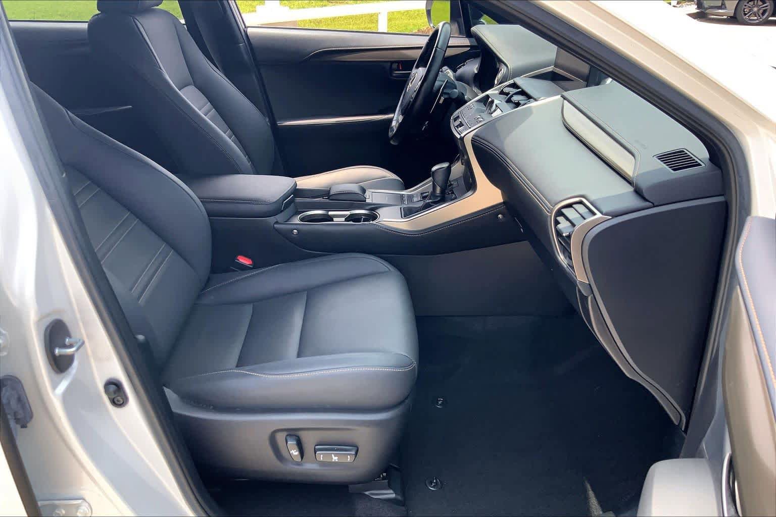 Used 2020 Lexus NX 300 FWD w/ Black Line Edition image 9