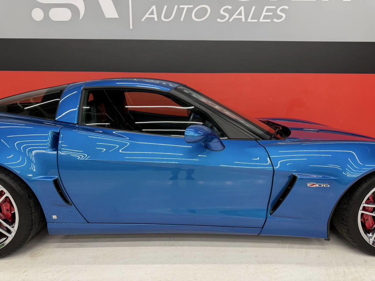 Used 2008 Chevrolet Corvette Z06 w/ Preferred Equipment Group RWD image 36