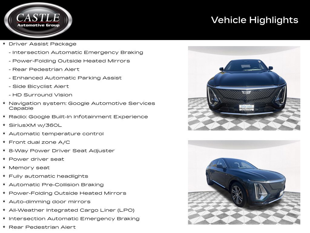 Used 2024 Cadillac Lyriq Luxury AWD/4WD image 4