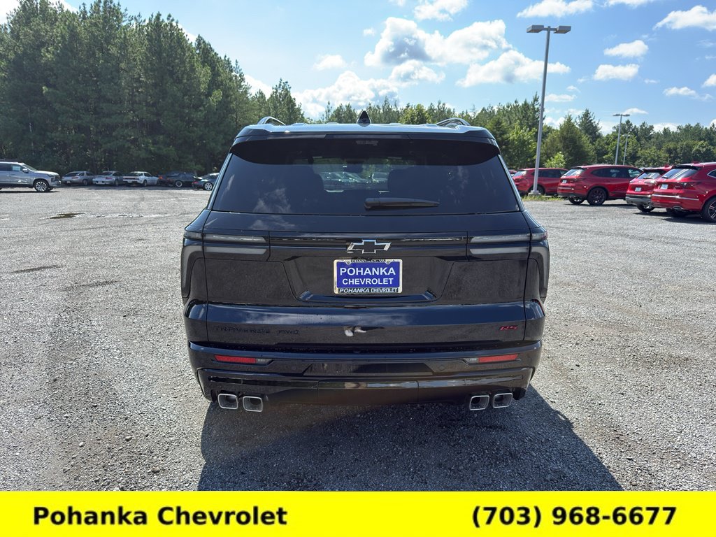 New 2027 Chevrolet Traverse RS w/ LPO, Floor Liner Package AWD/4WD image 6