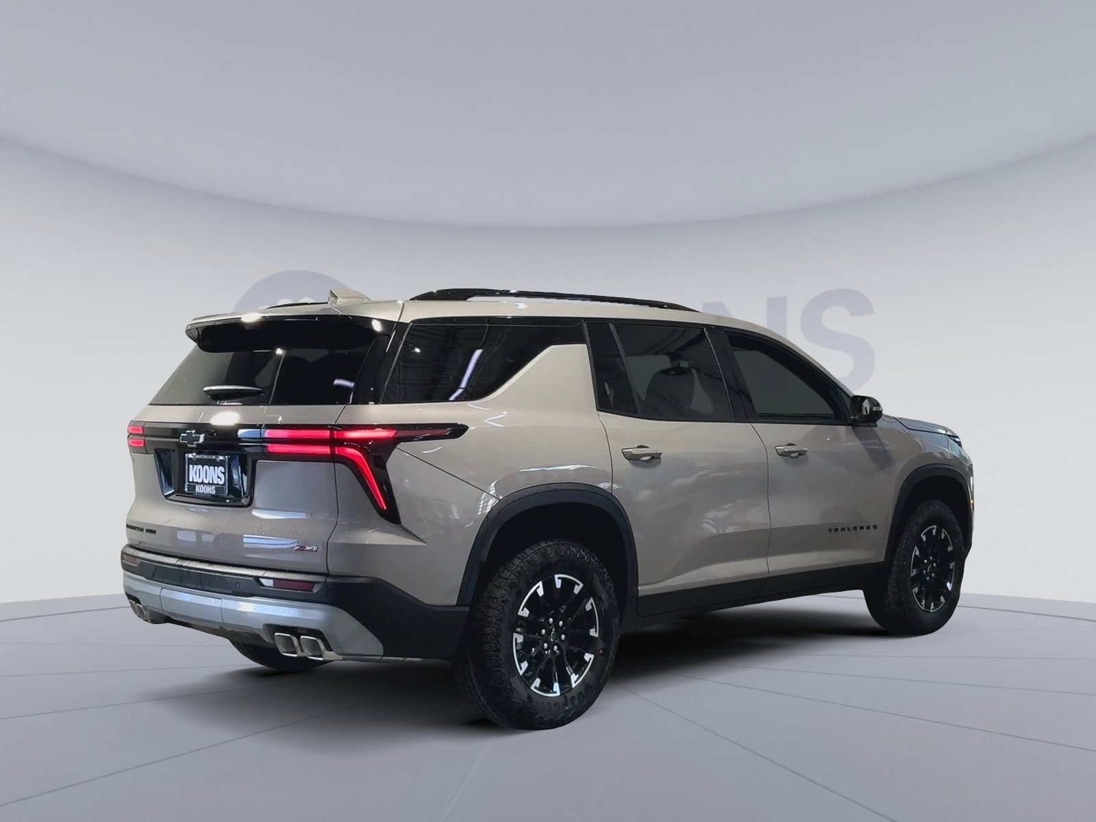 New 2026 Chevrolet Traverse Z71 w/ Driver Confidence Package AWD/4WD image 11