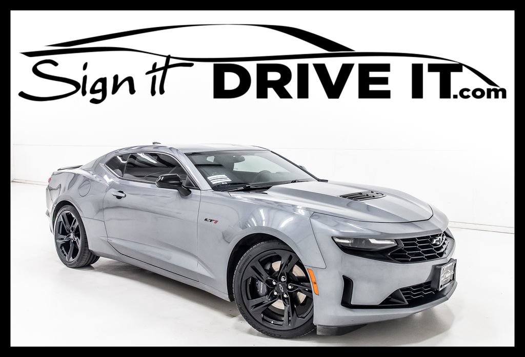 Used 2021 Chevrolet Camaro LT