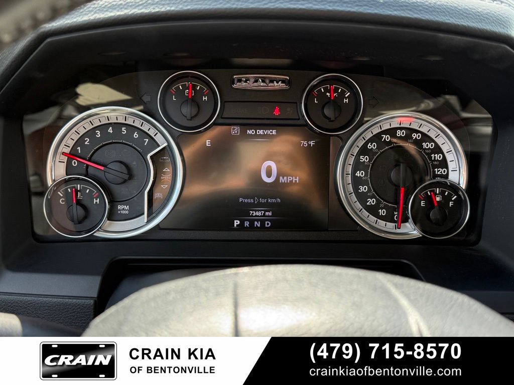 Used 2016 RAM 1500 Laramie w/ Convenience Group AWD/4WD image 14