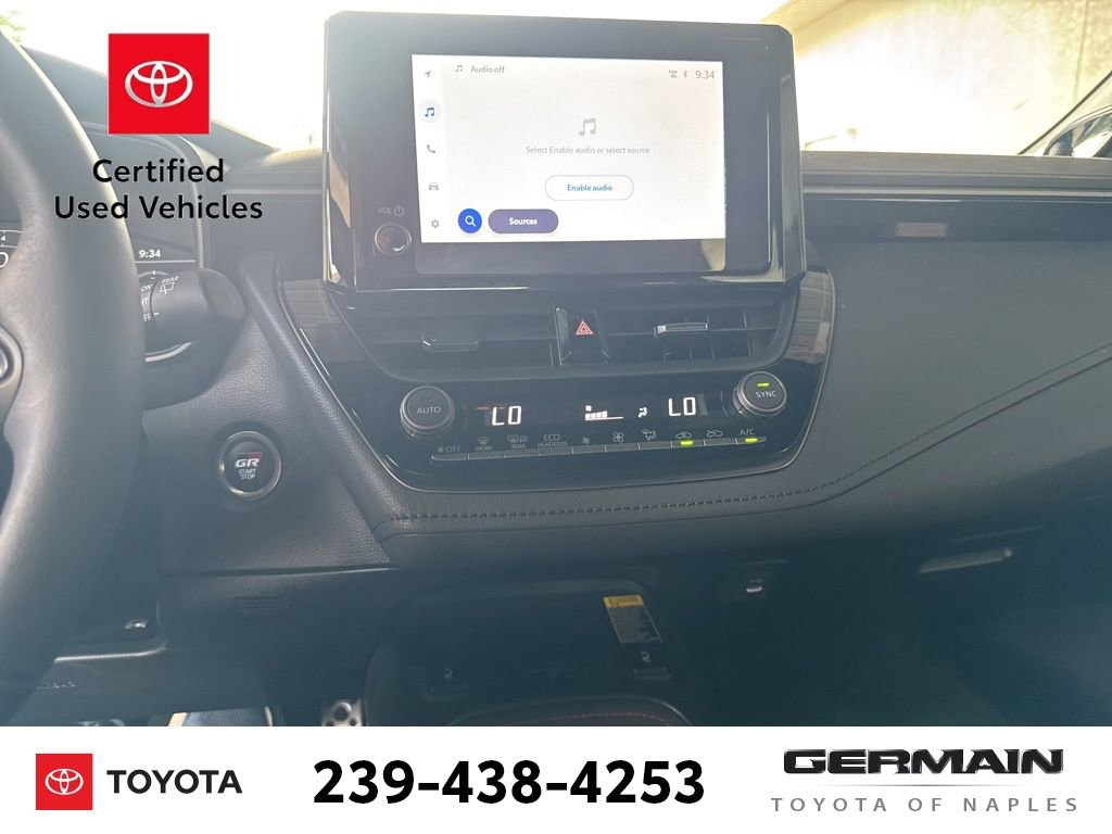 Used 2025 Toyota Corolla GR AWD/4WD image 19
