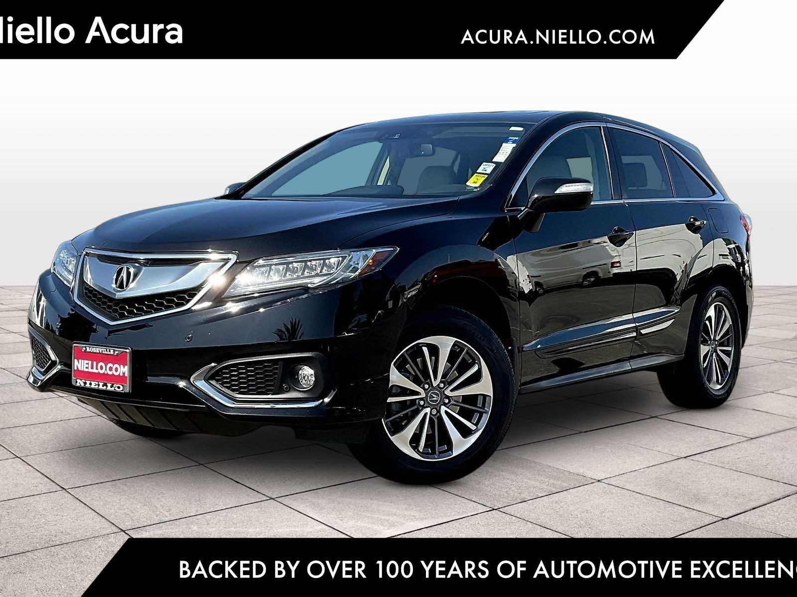 Used 2016 Acura RDX FWD w/ Advance Package image 1