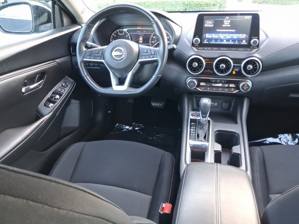 Certified 2024 Nissan Sentra SV w/ All-Weather Package FWD image 27