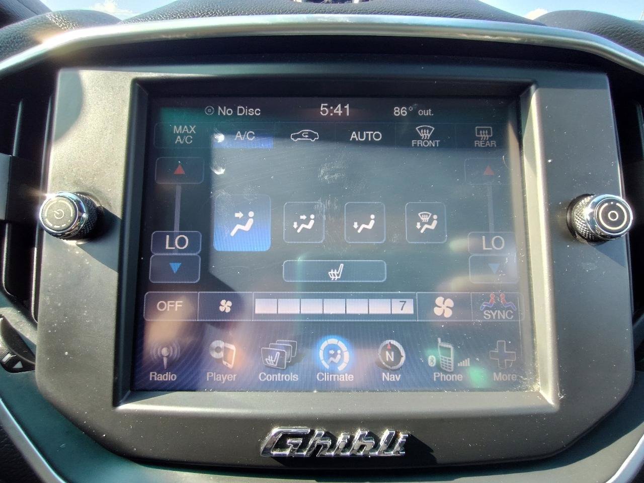 Used 2016 Maserati Ghibli RWD image 29