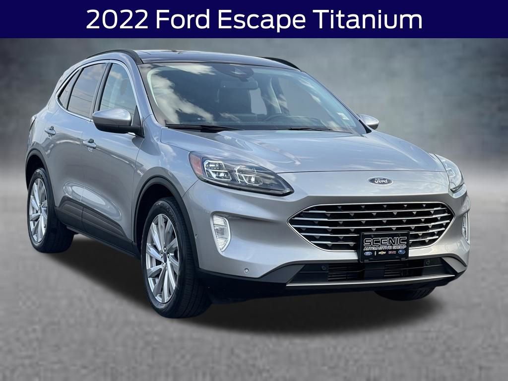 Used 2022 Ford Escape Titanium w/ Titanium Elite Package image 1
