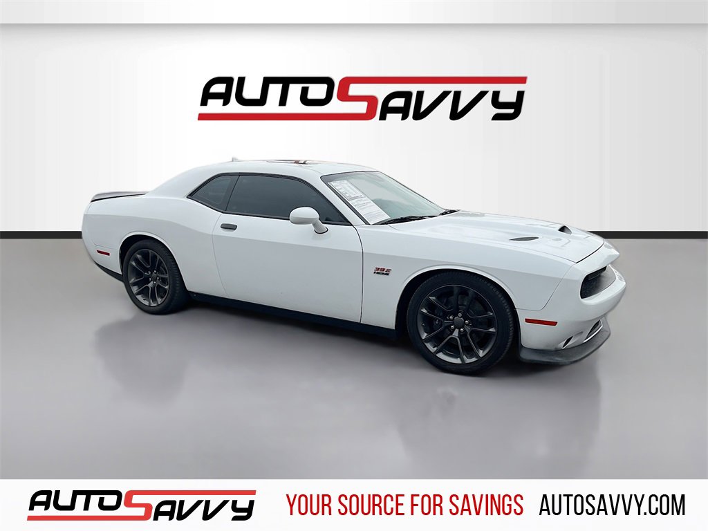 Used 2022 Dodge Challenger R/T Scat Pack w/ Plus Package