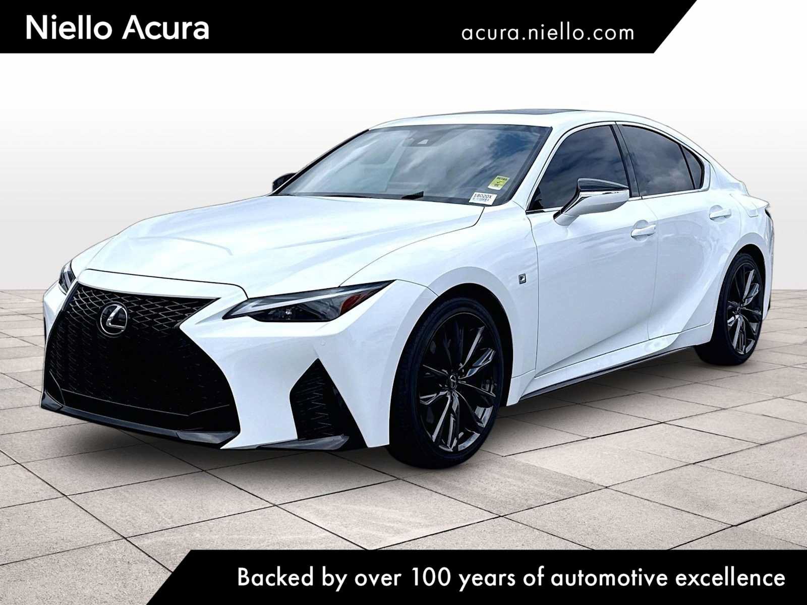 Used 2024 Lexus IS 350 F Sport RWD image 1