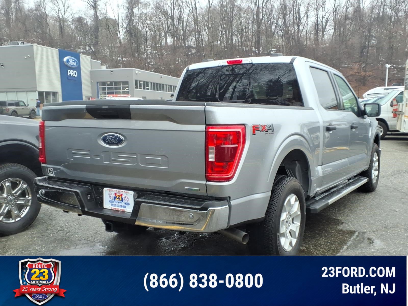 Certified 2023 Ford F150 XLT w/ Equipment Group 301A Mid AWD/4WD image 8
