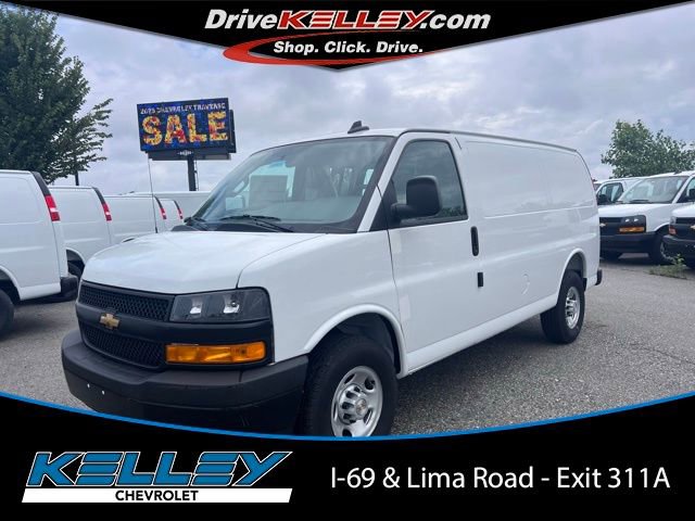 New 2025 Chevrolet Express 3500 Work Van w/ Driver Convenience Package image 1