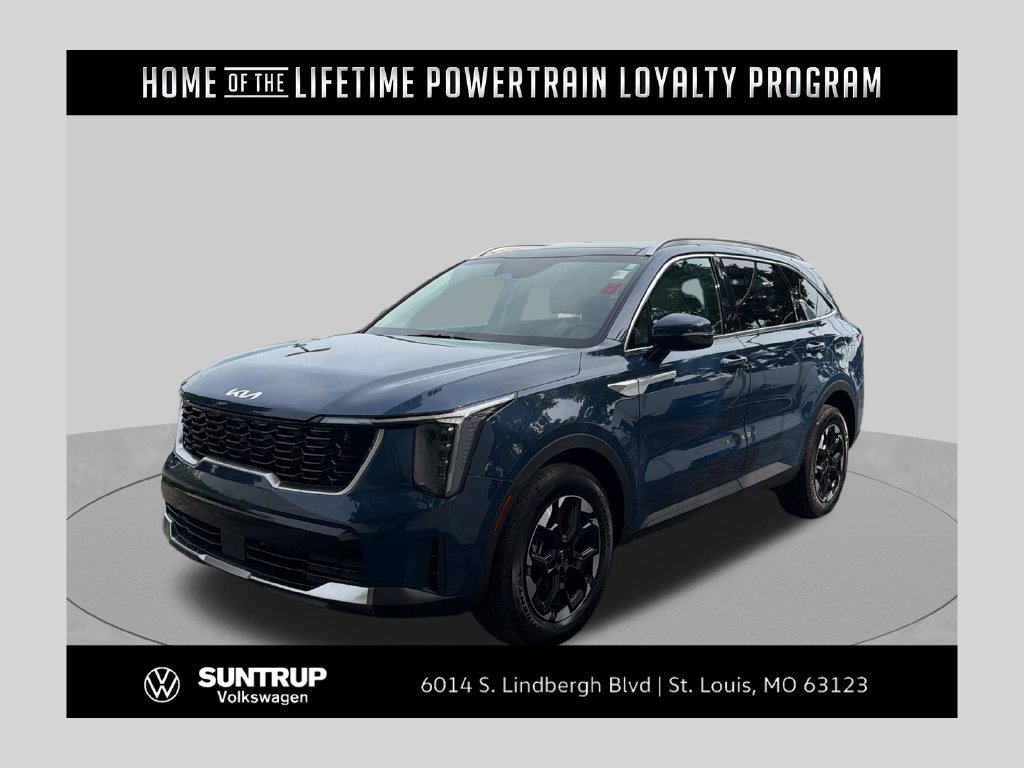 Used 2025 Kia Sorento S w/ Panoramic Sunroof Package