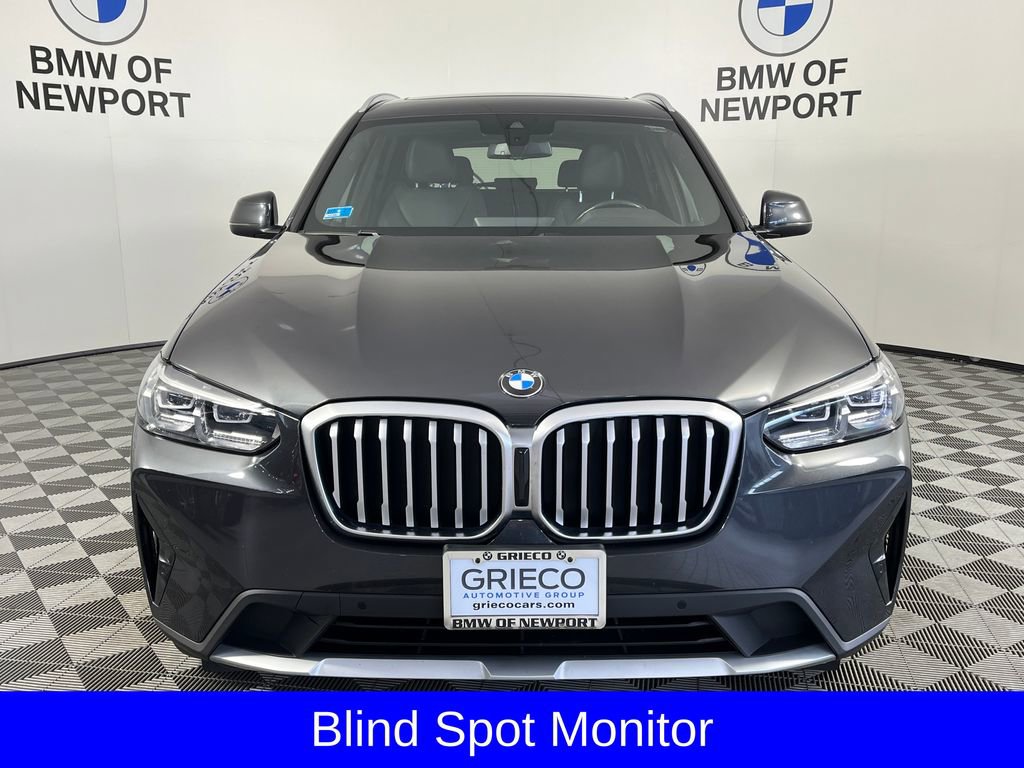 Used 2022 BMW X3 xDrive30i w/ Convenience Package AWD/4WD image 7