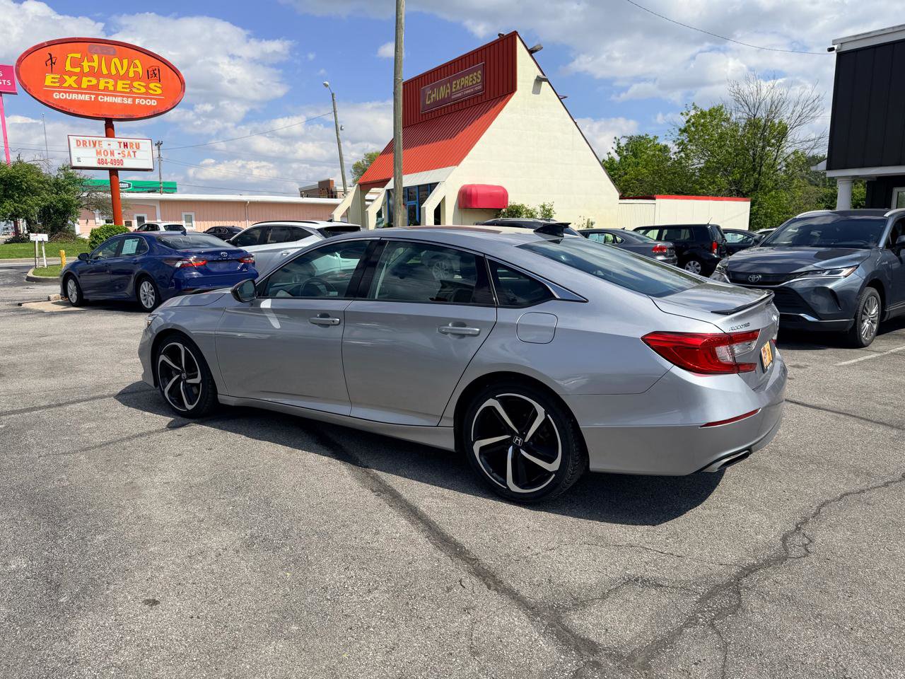 Used 2021 Honda Accord Sport Special Edition image 11
