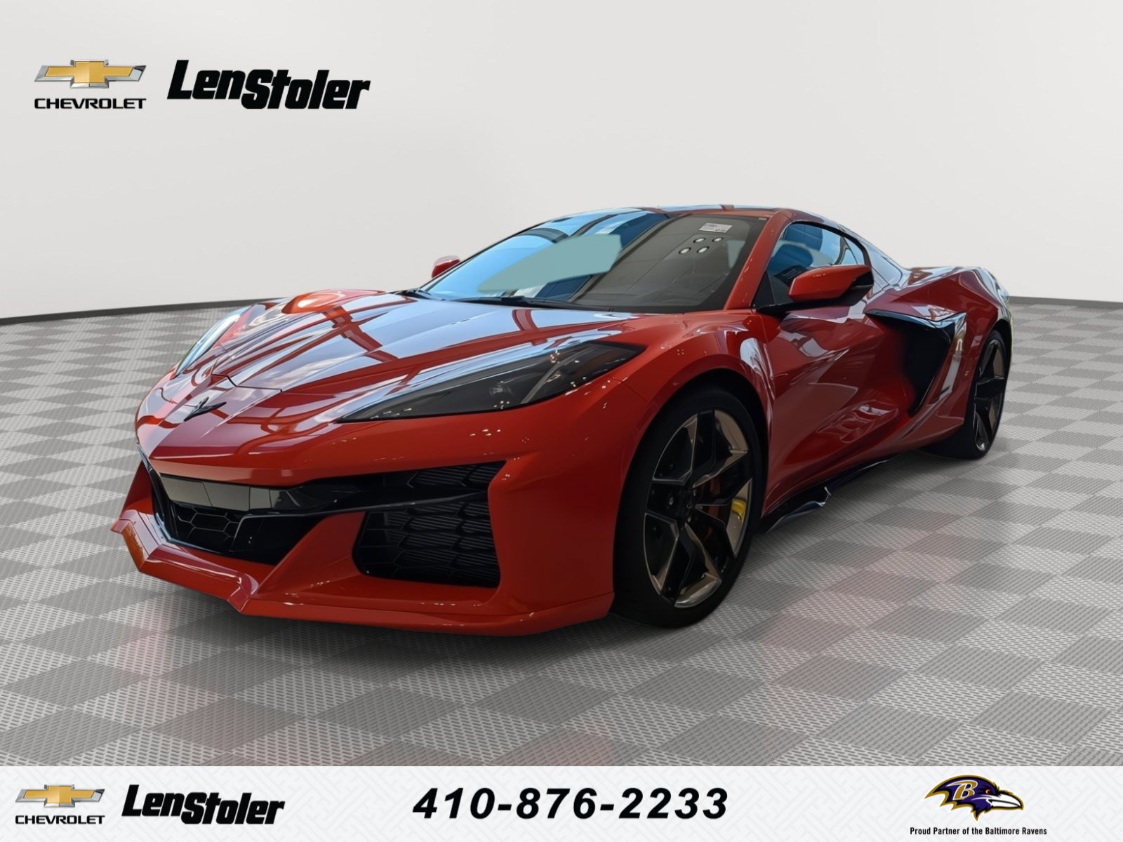 New 2025 Chevrolet Corvette Z06 image 1