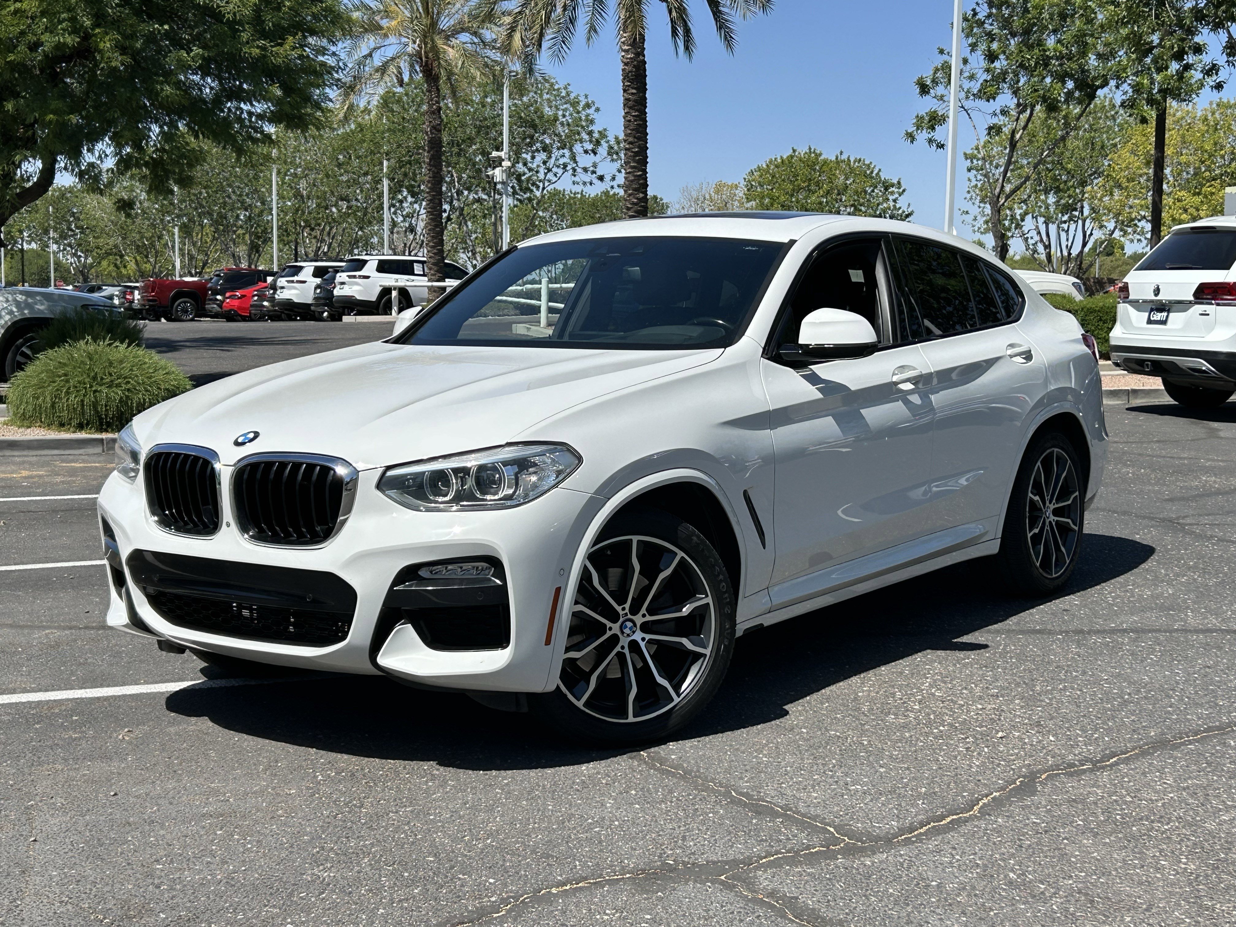 Used 2019 BMW X4 xDrive30i w/ M Sport Package AWD/4WD image 31