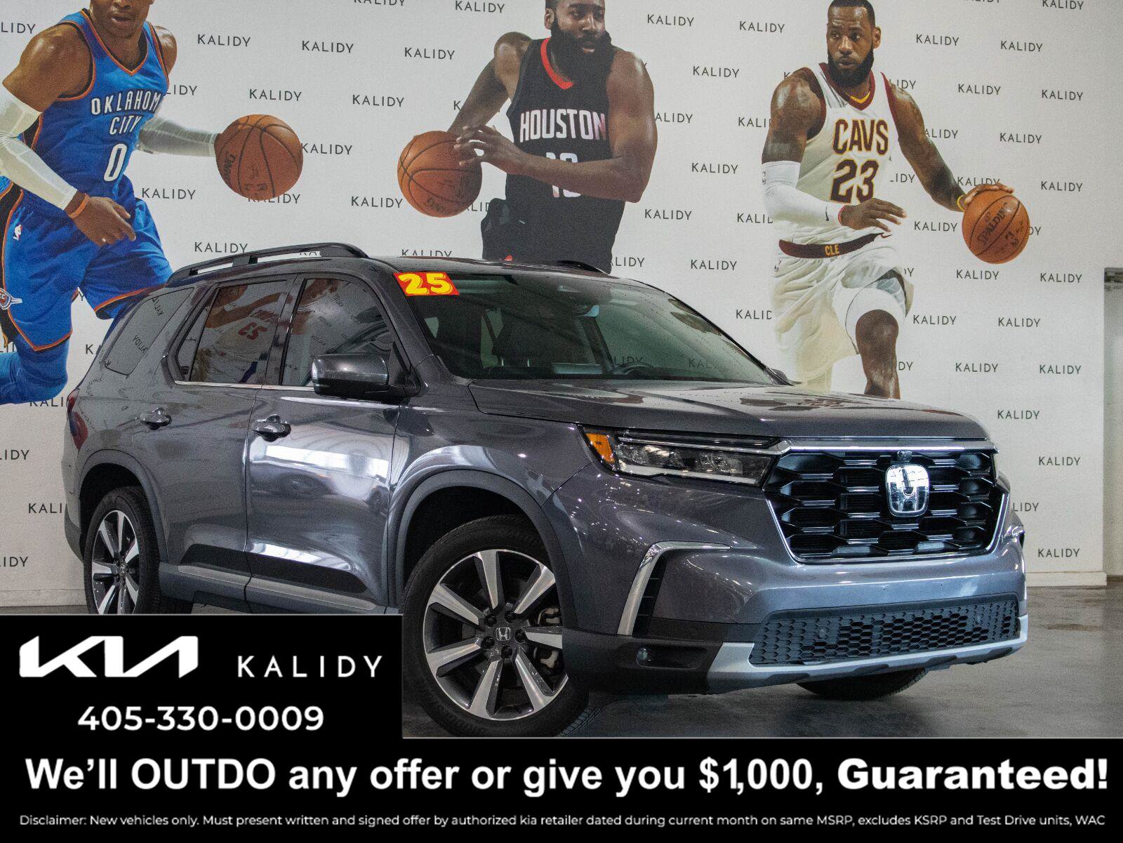 Used 2025 Honda Pilot Elite video 1