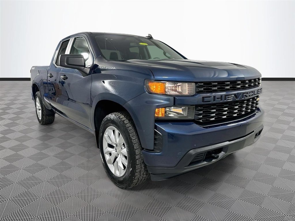 Used 2019 Chevrolet Silverado 1500 Custom w/ Custom Value Package