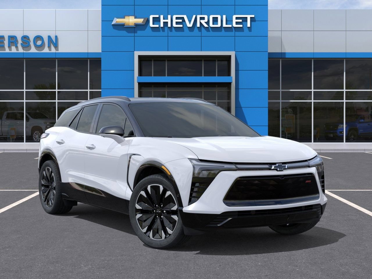 New 2026 Chevrolet Blazer EV RS AWD/4WD image 3