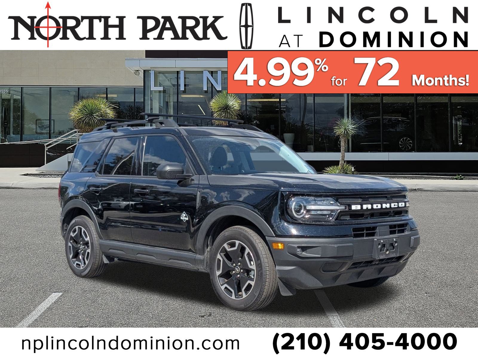 Used 2023 Ford Bronco Sport Outer Banks w/ Tech Package
