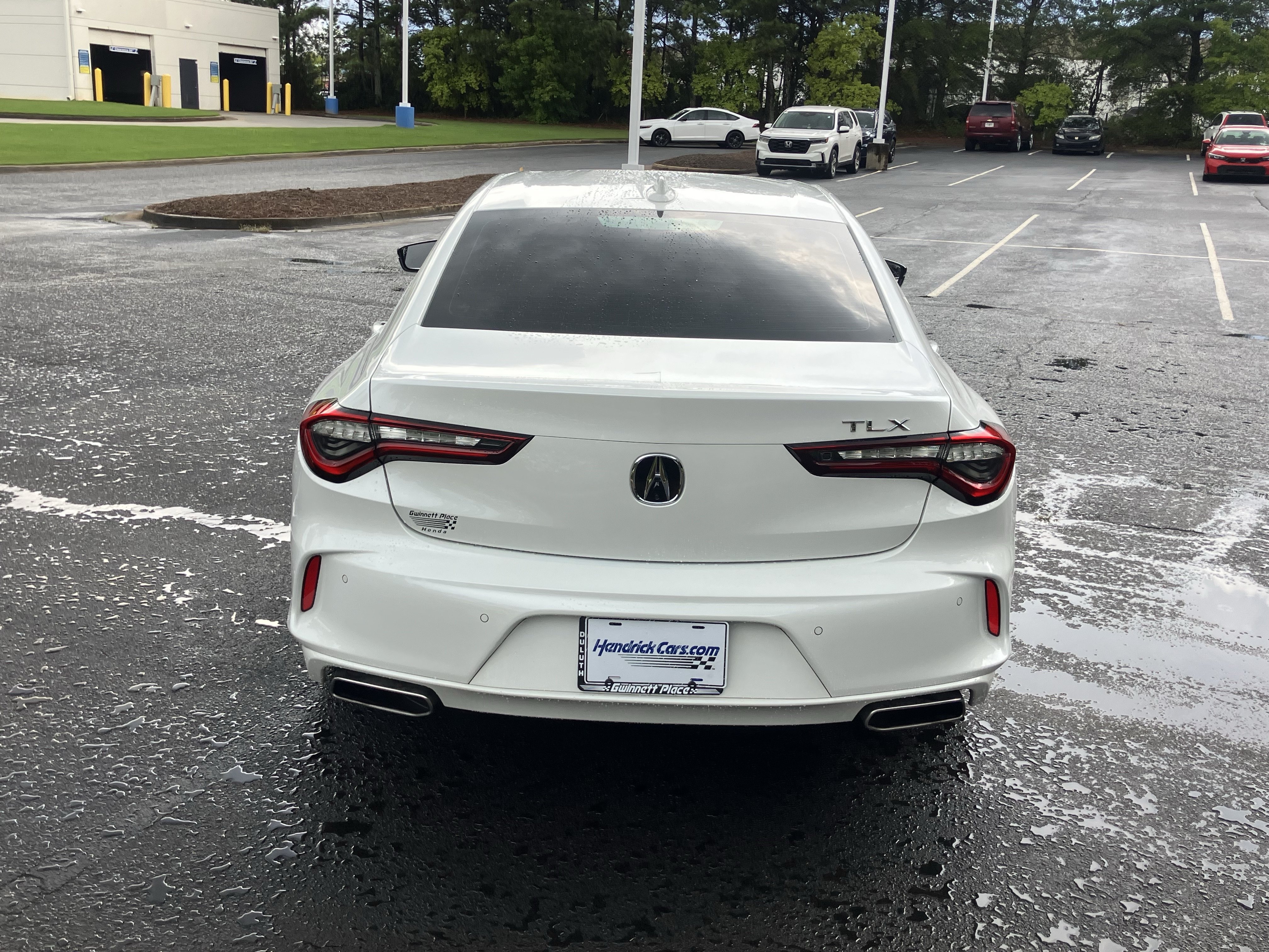 Used 2024 Acura TLX w/ Technology Package FWD image 9