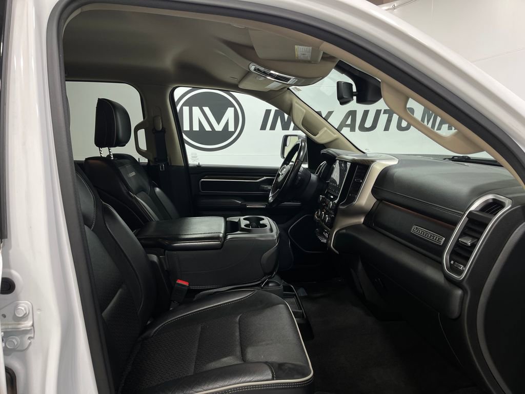 Used 2020 RAM 1500 Laramie image 32