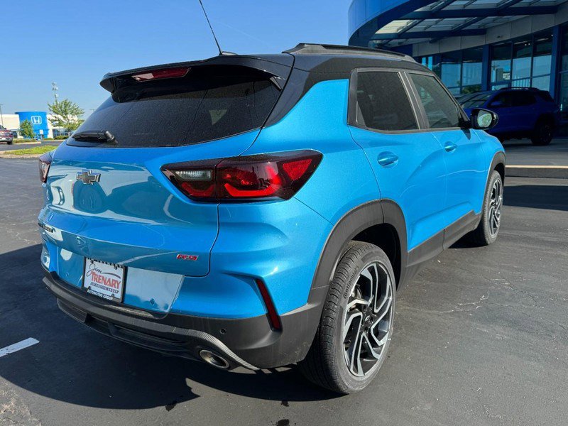 New 2026 Chevrolet TrailBlazer RS w/ Convenience Package FWD image 28