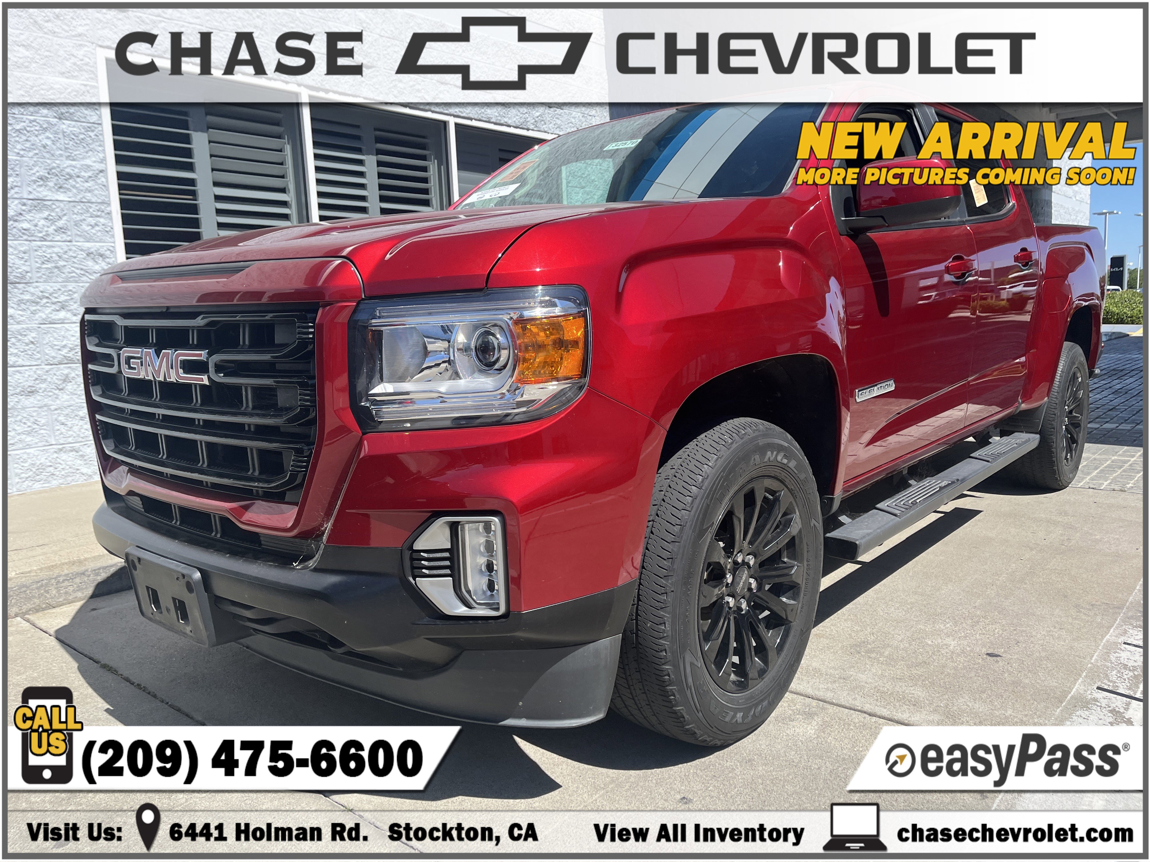 Used 2021 GMC Canyon Elevation w/ Trailering Package