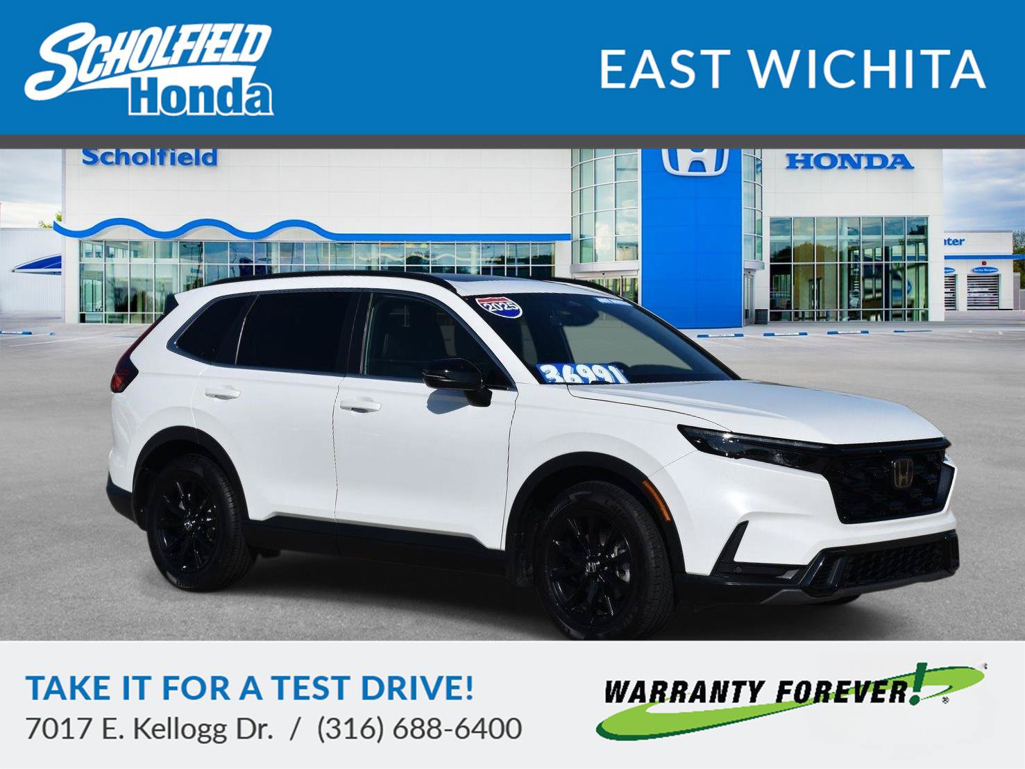 Used 2025 Honda CR-V Sport-L