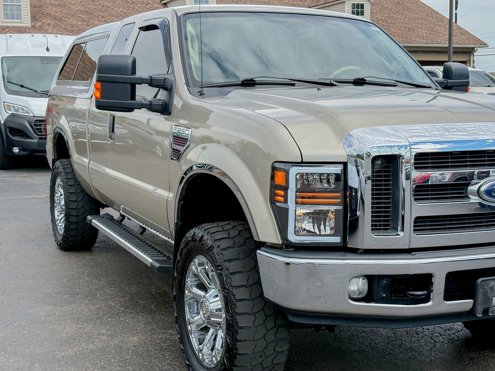 Used 2008 Ford F250 4x4 SuperCab Super Duty image 3