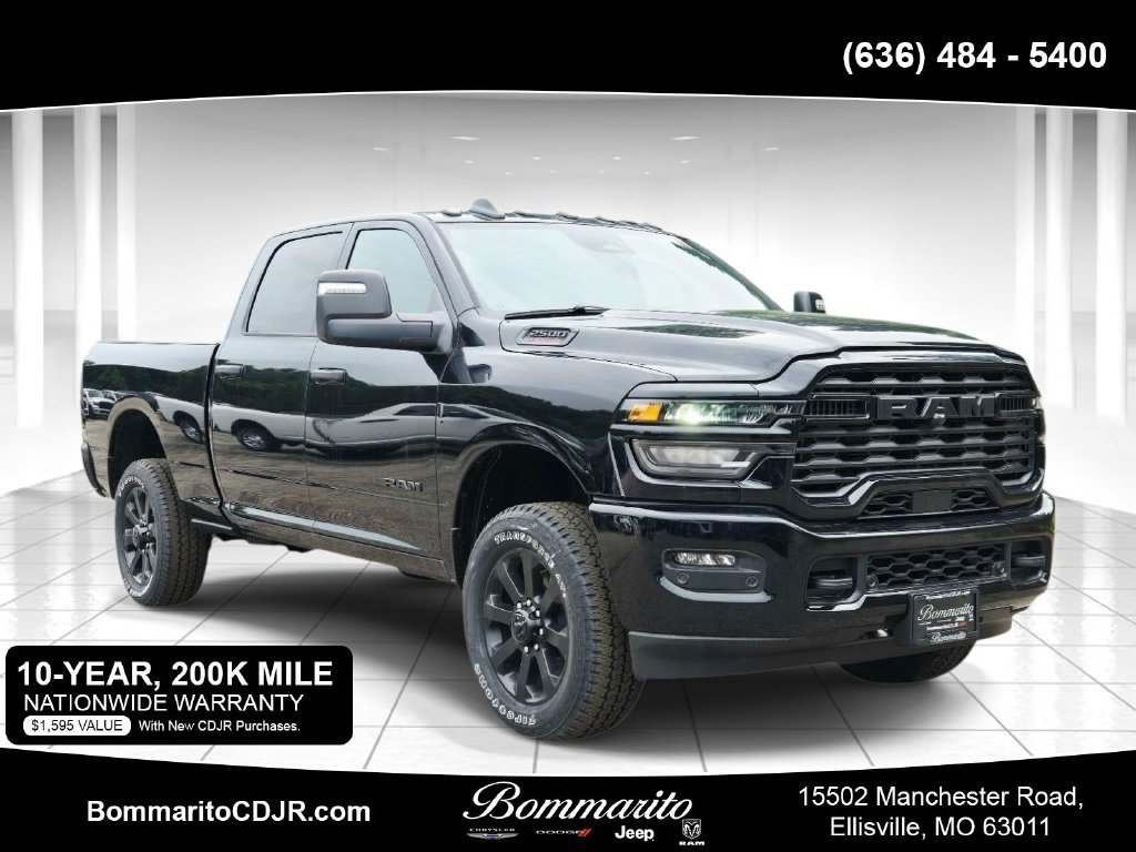 New 2026 RAM 2500 Big Horn