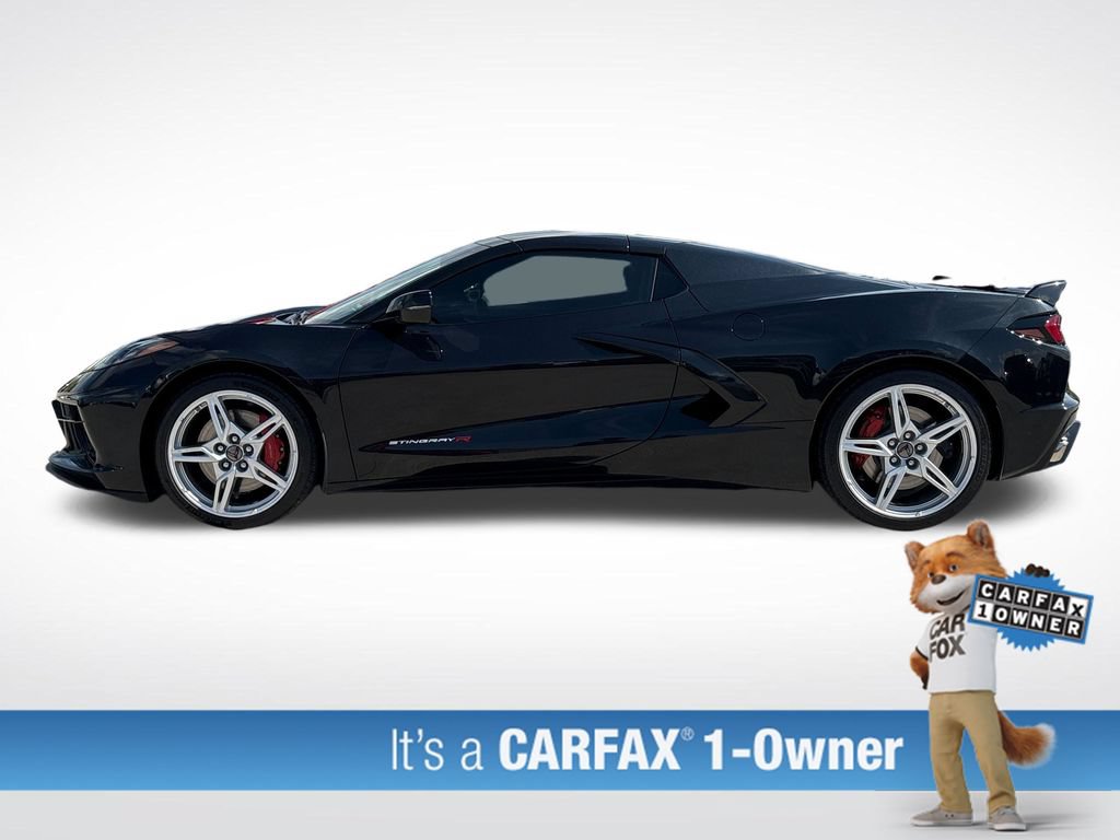 Used 2024 Chevrolet Corvette Stingray Preferred Conv w/ Z51 Performance Package RWD image 2