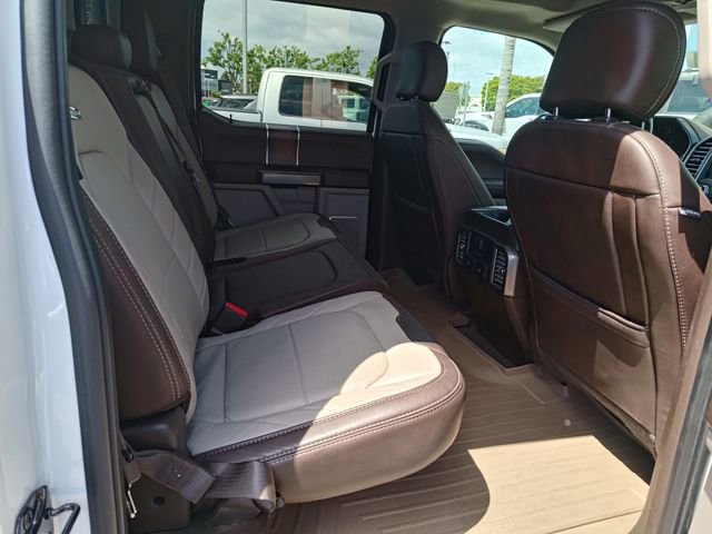 Used 2019 Ford F150 Limited w/ Trailer Tow Package AWD/4WD image 12
